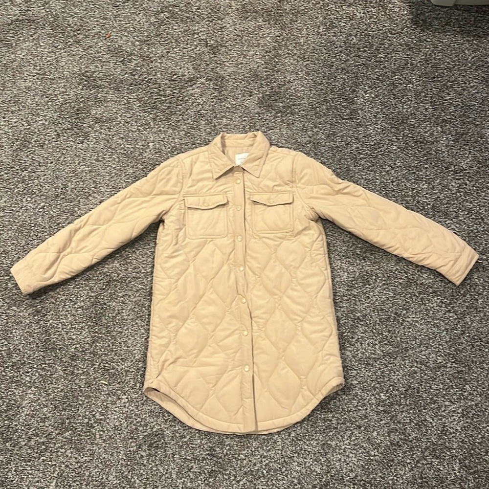 Love Tree Puffer Coat - Small